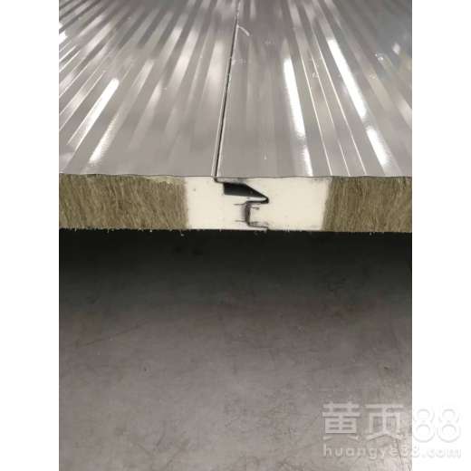 【yx36-333-1000暗钉式聚氨酯瓦楞夹芯板聚氨酯冷库板】- 