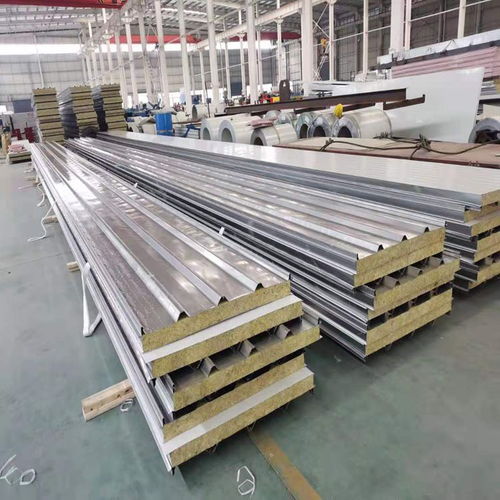 高密度硬质发泡聚氨酯夹芯板