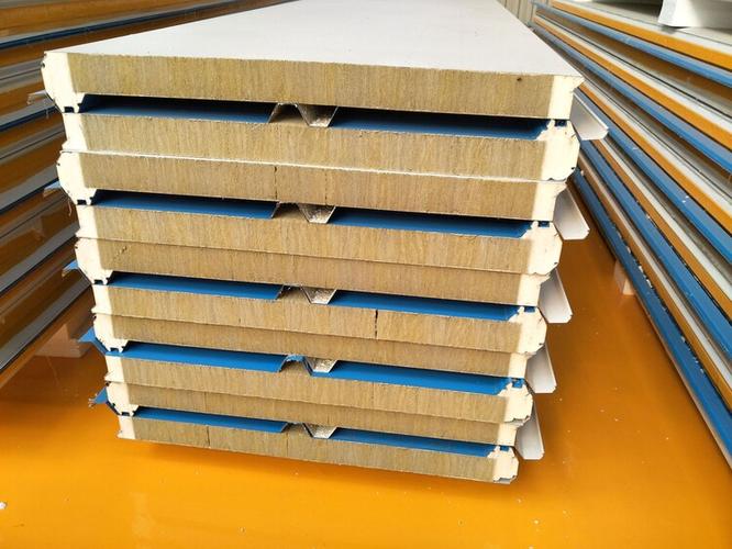 彩钢夹芯板的应用与发展 防火、保温、节能的多功能建材