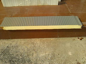 聚氨酯夹芯板 现代建筑中的高效节能材料