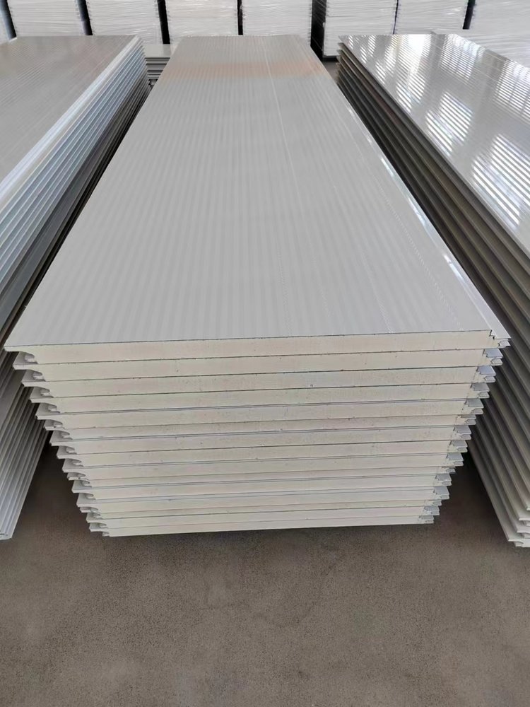 200mm高密度聚氨酯冷库板 PIR自发泡复合保温板的卓越性能与广泛应用