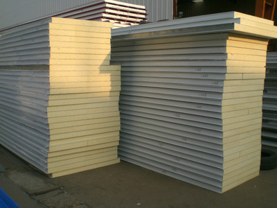 上海刘朗彩钢供应 高品质聚氨酯夹芯板、彩钢夹芯板及复合板的专业选择