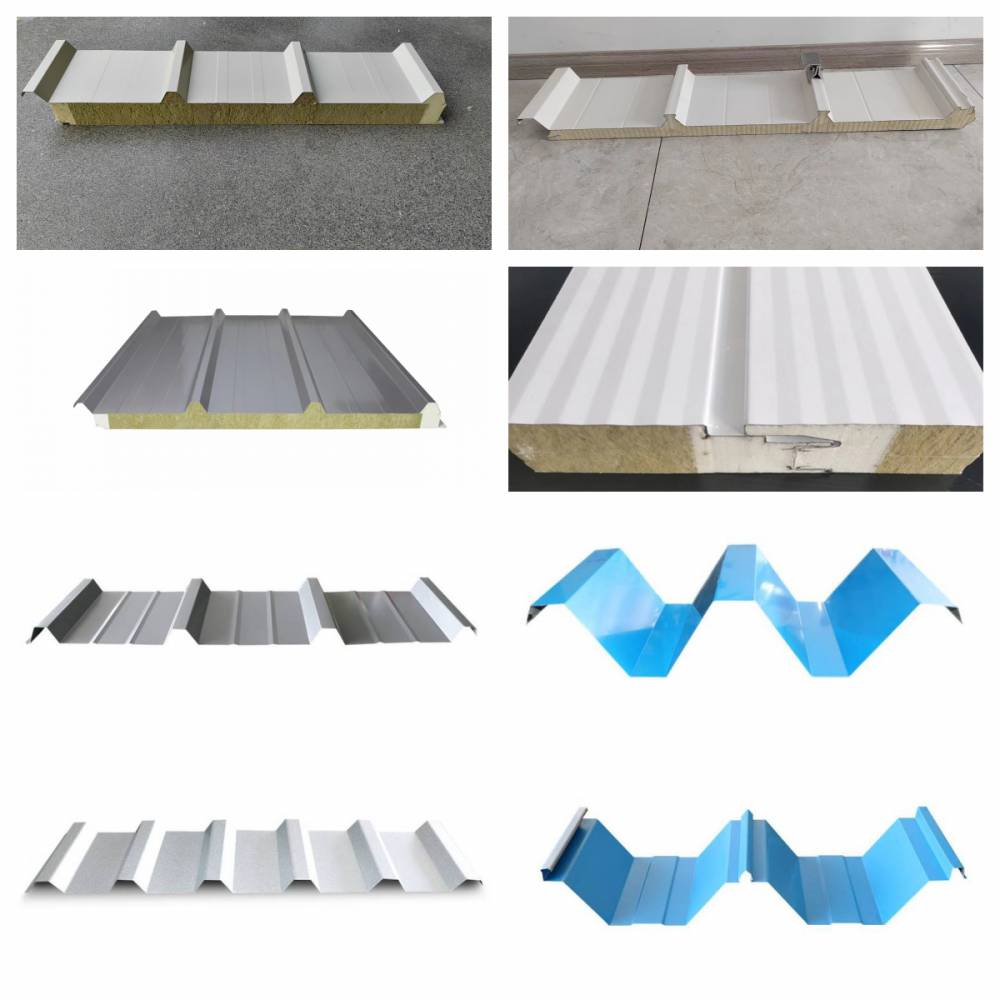 彩钢夹芯板 多功能建材的选择与应用